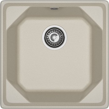 GRANFEST Мойка композит UNIQUE, GF-U-500, 1-чаша 500*500, топаз GRANFEST Мойка композит UNIQUE, GF-U-500, 1-чаша 500*500, топаз