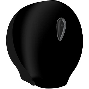 Диспенсер для туалетной бумаги пластмассовый чёрный Диспенсер для туалетной бумаги пластмассовый чёрный