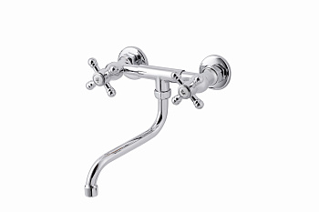 Смеситель для кухни ПРОФСАН ПСМ-106-89 СТАНДАРТ-А настенный тип См-МДРНА, См-УмДРНА