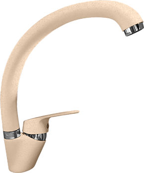 GF Смеситель для кухни боковой D-35mm (песочный)