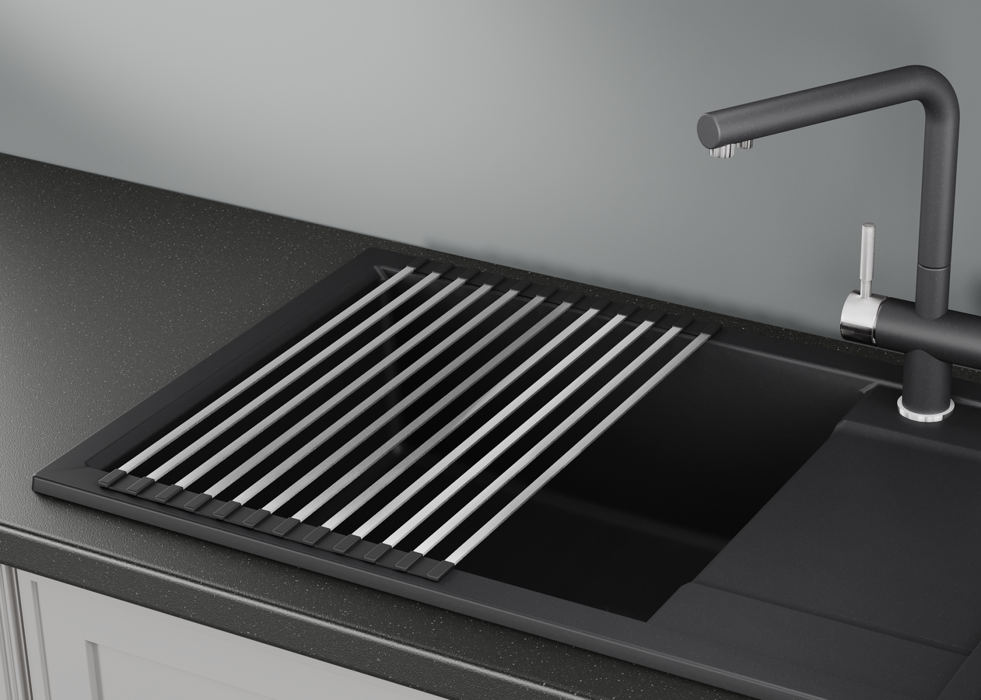 Ролл-мат GRANULA для кухонной мойки (RD-18) Ролл-мат GRANULA для кухонной мойки (RD-18)