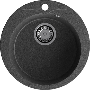 GRANFEST Мойка композит RONDO GF-R--480  D=480 мм графит арт.GF- GRANFEST Мойка композит RONDO GF-R--480  D=480 мм графит арт.GF-
