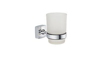 Подстаканник одинарный FIXSEN Kvadro (FX-61306) Подстаканник одинарный FIXSEN Kvadro (FX-61306)
