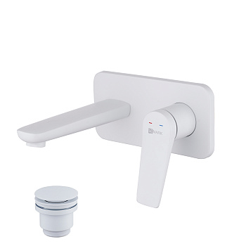 BRONX Смеситель LM3726MW для раковины встраиваемый, LM, LM3726MW