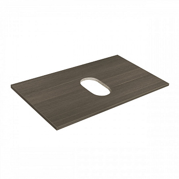 Столешница под раковину Roca The Gap 80 городской дуб