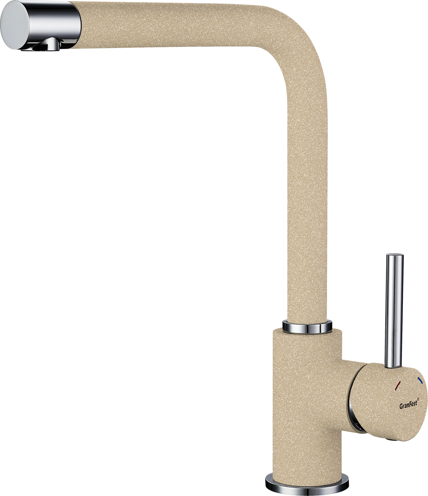 GF Смеситель для кухни, Г-обр. D-35мм (кашемир)