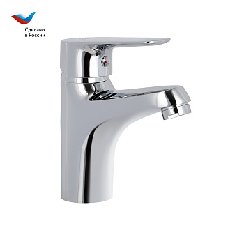 ДАЧА Смеситель для умывальника с литым изливом, одноручный, СЛАВЕН, З11