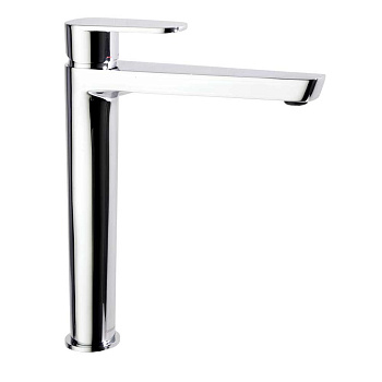 Смеситель высокий для раковины чаши однорычажный ALEXIA 3602 (XL)