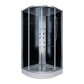 Душевая кабина ERLIT 35 серия ER3509PF-C4-RUS тонированное стекло