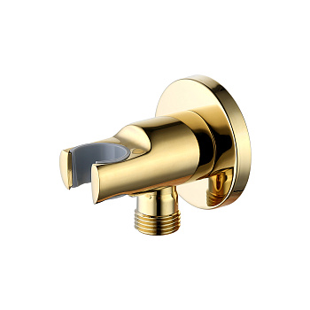 Подключение для душевого шланга с креплением для лейки, для LM4719G, золото, LM, LM4785G