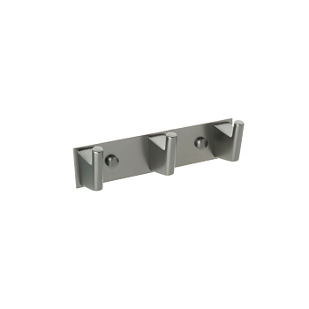 Планка 3 крючка  FIXSEN Trend Graphite (FX-98005-3) Планка 3 крючка  FIXSEN Trend Graphite (FX-98005-3)