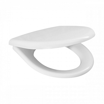 BALTIC  Сиденье дюропласт  антибактерицидное с металл. петлями. JIKA BALTIC  Сиденье дюропласт  антибактерицидное с металл. петлями. JIKA