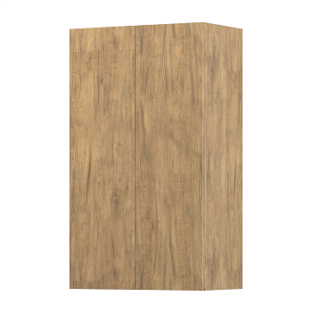 Шкаф Wing 64, подвесной, в сборе, дуб золотой