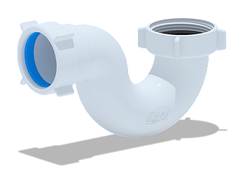 Сифон Ани для ванны пластик 1 1/2", ANI PLAST Сифон Ани для ванны пластик 1 1/2", ANI PLAST
