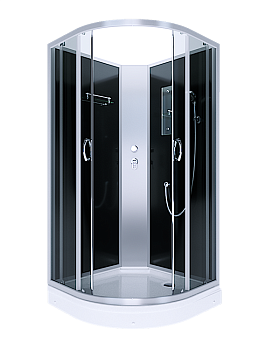 Душевая кабина ERLIT 35 серия ER3509PE-C3-RU тонированное стекло