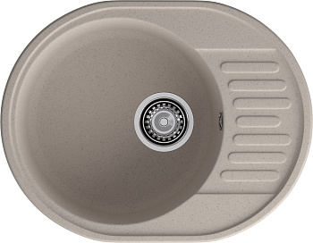 GranFest QUARZ (ECO-58) Мойка чаша+кр 620*480 (песок) GranFest QUARZ (ECO-58) Мойка чаша+кр 620*480 (песок)