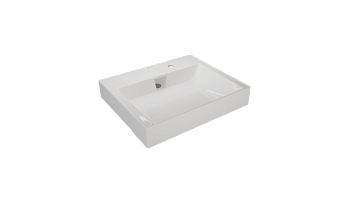 Раковина VALLERI Оливер 500 на стиральную машину белый (Вн Крв758) 4610119207953