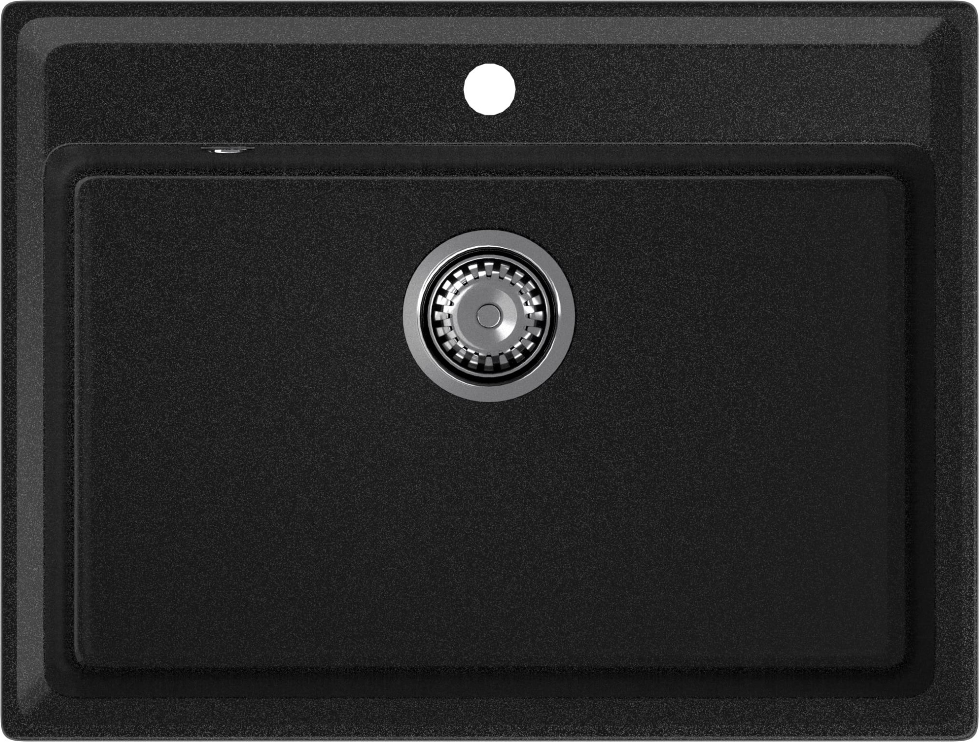 GRANFEST Мойка композит LEVEL, GF-LV-660, чаша 660*500, графит GRANFEST Мойка композит LEVEL, GF-LV-660, чаша 660*500, графит