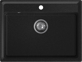 GRANFEST Мойка композит LEVEL, GF-LV-660, чаша 660*500, графит GRANFEST Мойка композит LEVEL, GF-LV-660, чаша 660*500, графит