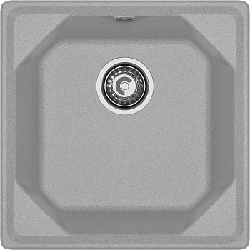 GRANFEST Мойка композит UNIQUE, GF-U-500, 1-чаша 500*500, серый GRANFEST Мойка композит UNIQUE, GF-U-500, 1-чаша 500*500, серый
