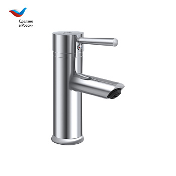 ГОРОД Смеситель для умывальника с литым изливом, одноручный, СЛАВЕН, Д10