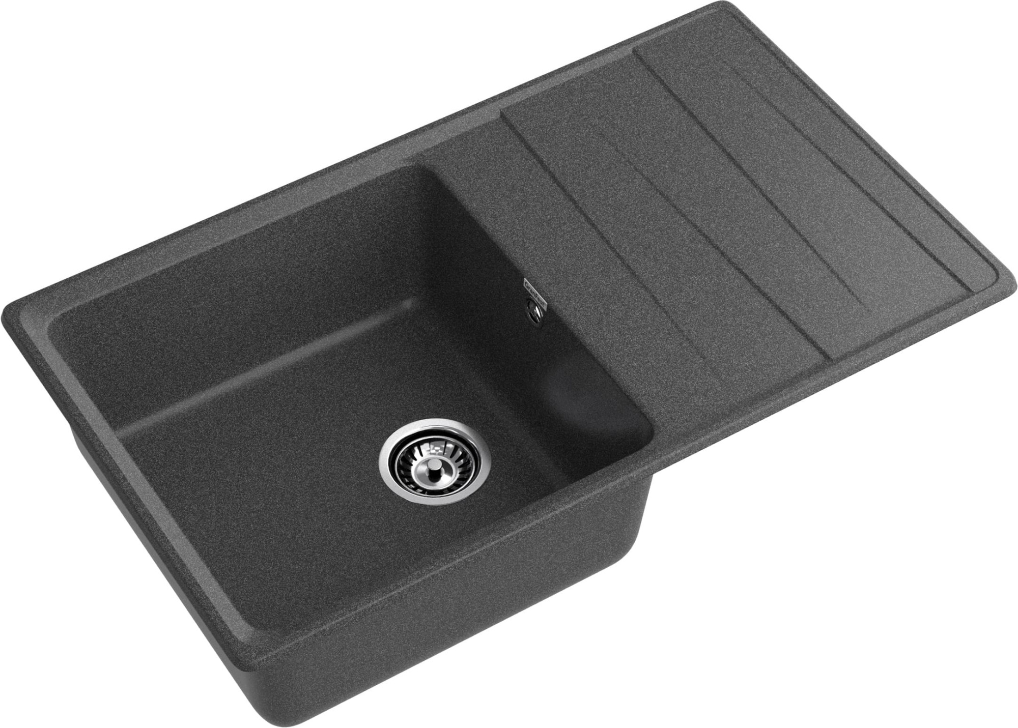 GRANFEST Мойка композит LEVEL, GF-LV-860L, чаш+кр 860*500, графит GRANFEST Мойка композит LEVEL, GF-LV-860L, чаш+кр 860*500, графит