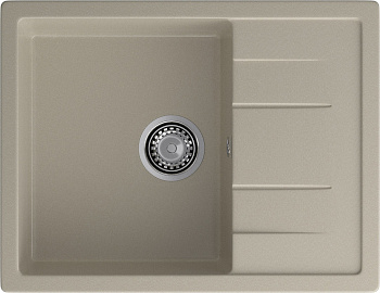 GRANFEST Мойка композит QUADRO GF-Q--650L чаша с крылом  650*500мм  топаз  арт.GF- GRANFEST Мойка композит QUADRO GF-Q--650L чаша с крылом  650*500мм  топаз  арт.GF-