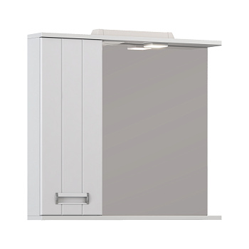 Зеркало со шкафом VIGO Diana 80 подвесное белый (z.DIA.80.L.El) Зеркало со шкафом VIGO Diana 80 подвесное белый (z.DIA.80.L.El)