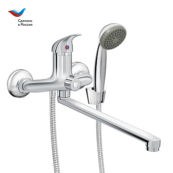 Прораб  Смеситель для ванны универсальный, одноручный,  СЛАВЕН, СЛ-ОД-П34