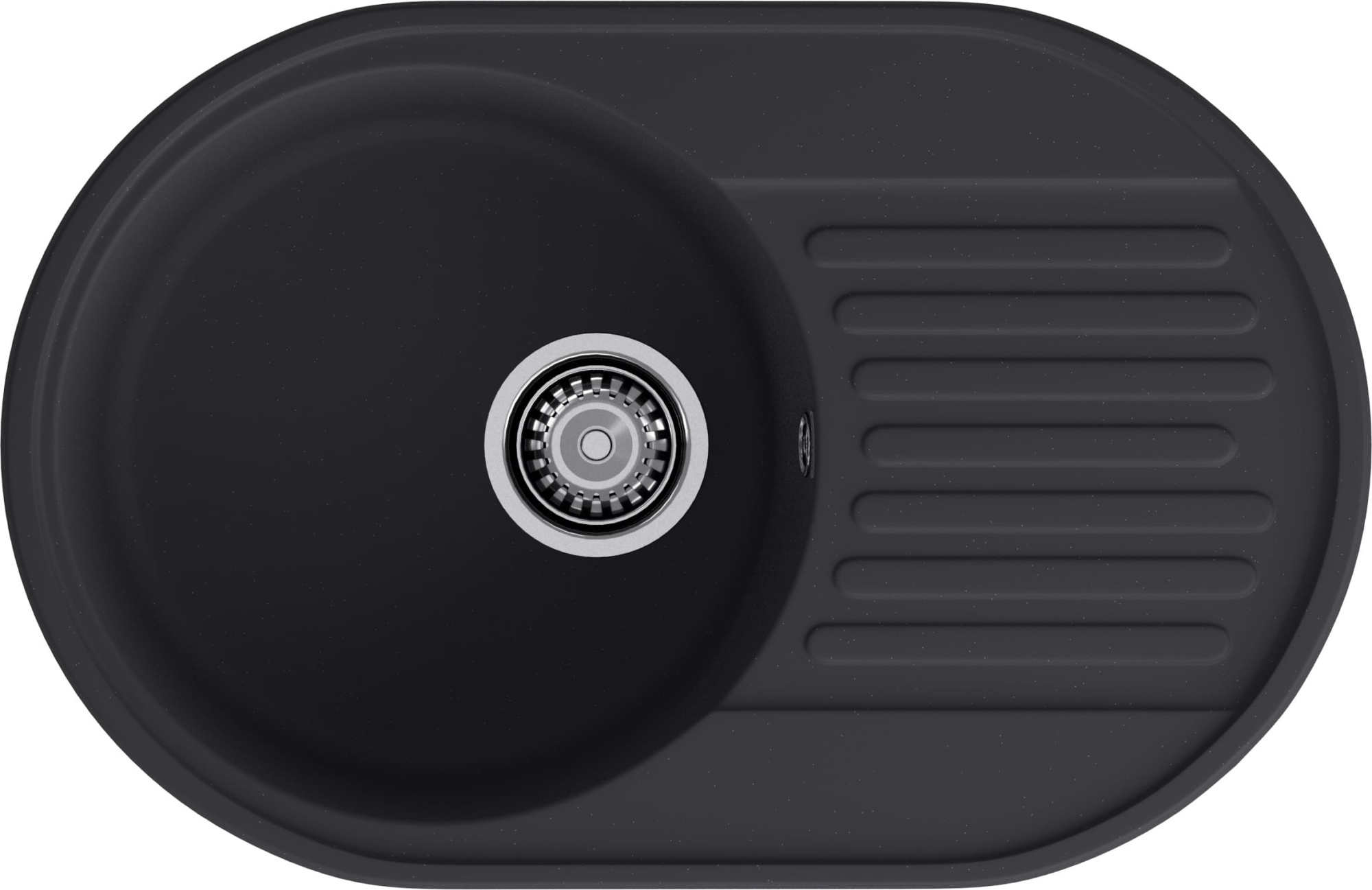 GranFest QUARZ (ECO-18) Мойка чаша+кр 740*480 (черный) GranFest QUARZ (ECO-18) Мойка чаша+кр 740*480 (черный)