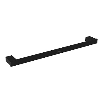 Полотенцедержатель SMOOTH LINE одинарный, черный Полотенцедержатель SMOOTH LINE одинарный, черный