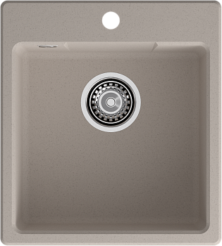 GRANFEST Мойка URBAN 644  1-чаша 440*490мм песочный арт.GF-UR- GRANFEST Мойка URBAN 644  1-чаша 440*490мм песочный арт.GF-UR-