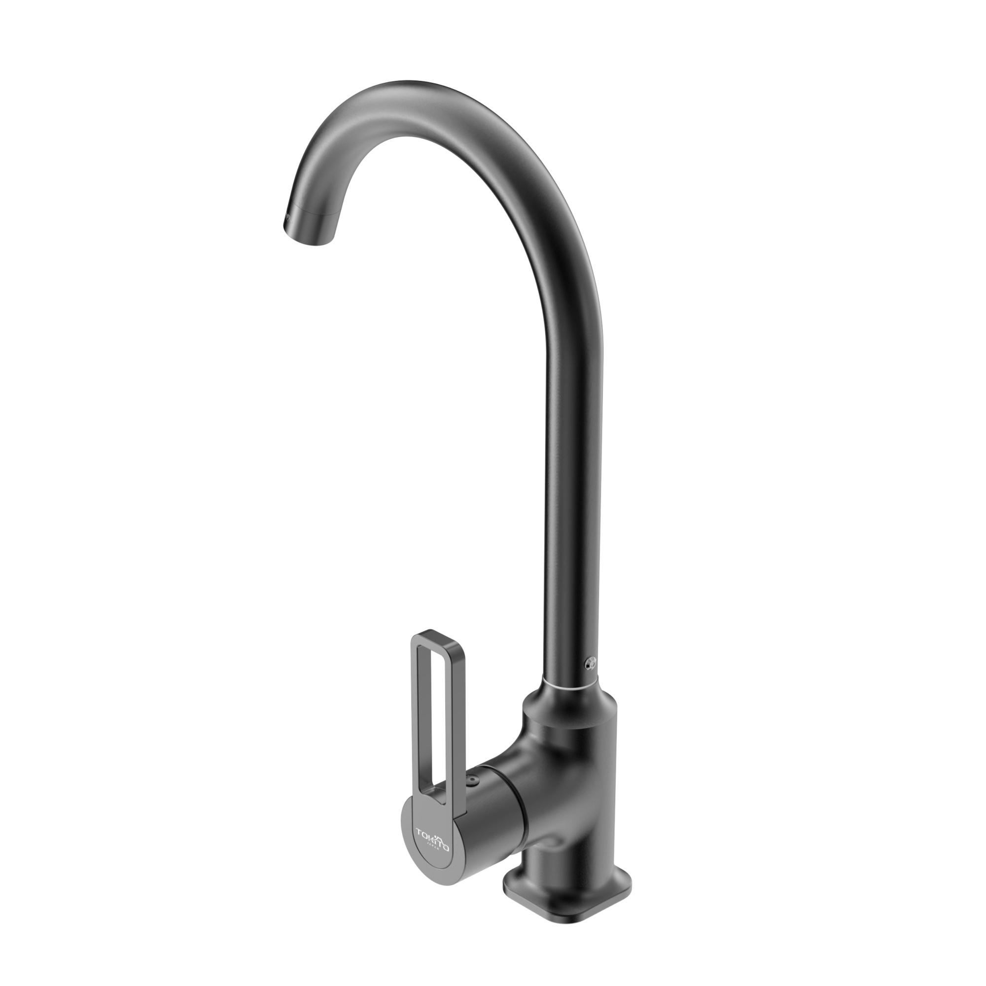 Смеситель для кухни TOKITO KUDO черный (TOK-KUD-1013)