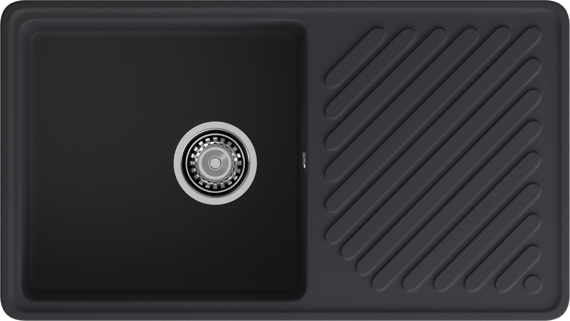 GranFest QUARZ (GF-ZL53) Мойка для кухни 860*480мм (черный) GranFest QUARZ (GF-ZL53) Мойка для кухни 860*480мм (черный)