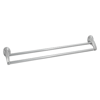 Полотенцедержатель двойной 600мм "Solinne", 15074, хром, Коллекция Classic