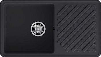 GranFest QUARZ (GF-ZL53) Мойка для кухни 860*480мм (черный) GranFest QUARZ (GF-ZL53) Мойка для кухни 860*480мм (черный)