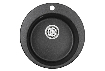 Кухонная мойка GRANULA (4801, ЧЕРНЫЙ) Кухонная мойка GRANULA (4801, ЧЕРНЫЙ)