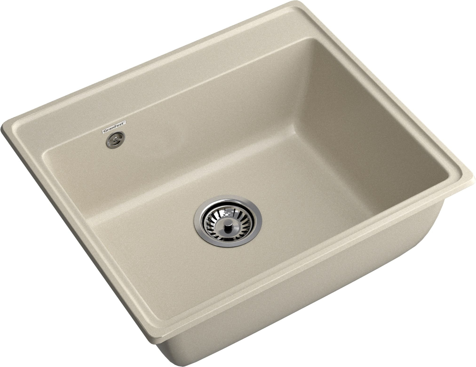 GRANFEST Мойка композит VERTEX, GF-V-580, чаша 580*500, топаз GRANFEST Мойка композит VERTEX, GF-V-580, чаша 580*500, топаз