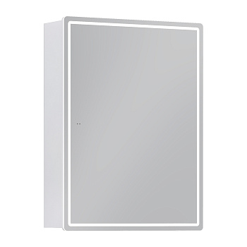 Зеркальный шкаф VIGO Geometry Comfort 60 подвесной белый (220)