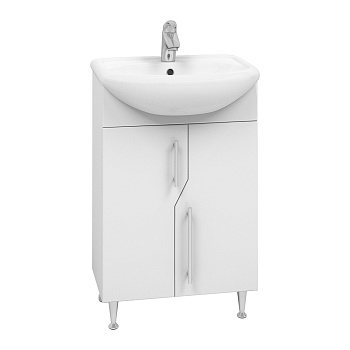 Тумба под раковину VIGO Grand 50 напольная белый (tn.GRA.UYU.50.2D) Тумба под раковину VIGO Grand 50 напольная белый (tn.GRA.UYU.50.2D)