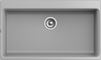 RIVELATO Мойка AXEL 90  1-чаша 870*520мм grigio metallizzato арт. RIVELATO Мойка AXEL 90  1-чаша 870*520мм grigio metallizzato арт.
