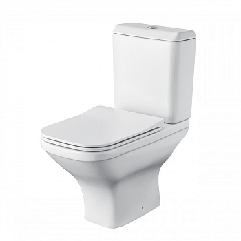 ЛАЙН RIMLESS Унитаз-компакт безободковый, арм. 2-х уровн.,сид. дюро, тонкое, soft-close САНТЕК ЛАЙН RIMLESS Унитаз-компакт безободковый, арм. 2-х уровн.,сид. дюро, тонкое, soft-close САНТЕК