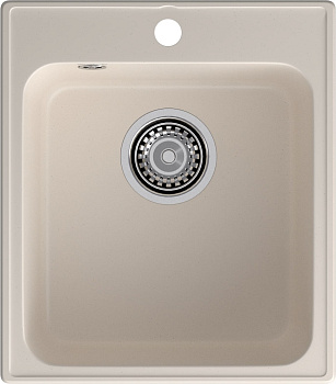 GranFest QUARZ (ECO-17) Мойка  1-чаш. 420*480 (белый) GranFest QUARZ (ECO-17) Мойка  1-чаш. 420*480 (белый)
