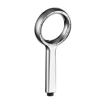 Лейка душевая 1-функц.114х255 мм, хром, блистер,LEMARK