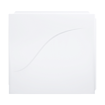 Экран для ванны боковой ALEX BAITLER 00-A0007422 670х615 мм белый