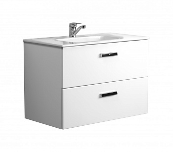 VICTORIA NORD Тумба под раковину VICTORIA 80, белая, ROCA