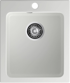 GRANFEST Мойка композит PRACTIK  GF-P--505  1-чаш. 427*505  мм  иней арт.GF- GRANFEST Мойка композит PRACTIK  GF-P--505  1-чаш. 427*505  мм  иней арт.GF-