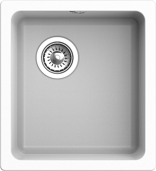 RIVELATO Мойка BERKANA 35 подст.монтаж 1-чаш 415*455 brina арт. RIVELATO Мойка BERKANA 35 подст.монтаж 1-чаш 415*455 brina арт.