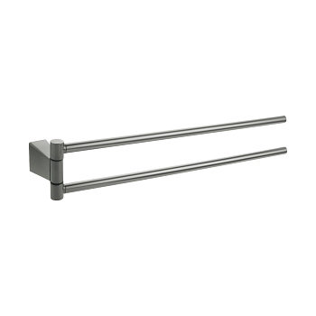 Полотенцедержатель рога двойной FIXSEN Trend Graphite (FX-98002А) Полотенцедержатель рога двойной FIXSEN Trend Graphite (FX-98002А)
