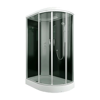 Душевая кабина ERLIT 35 серия ER3512PL-C4-RUS тонированное стекло